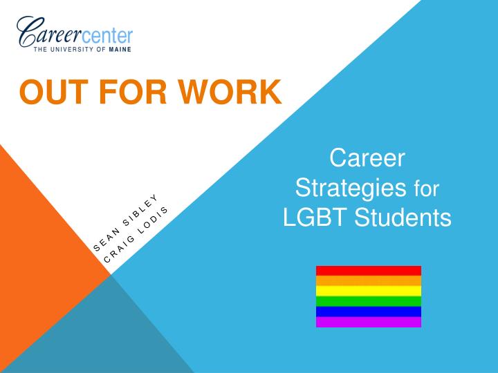 career strategies for lgbt students