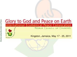 Kingston, Jamaica, May 17 - 25, 2011