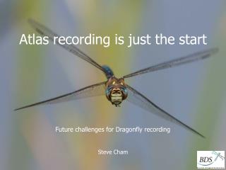 Atlas recording is just the start