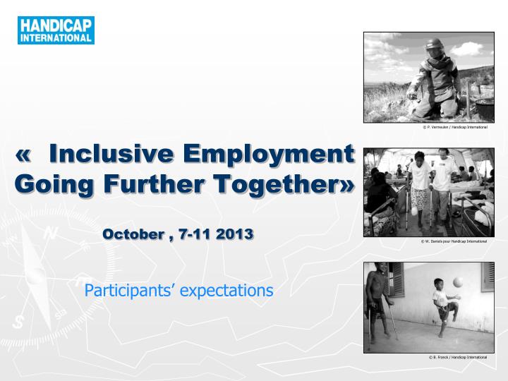 inclusive employment going further together