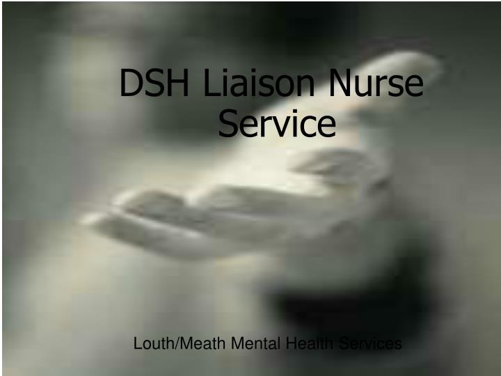 dsh liaison nurse service