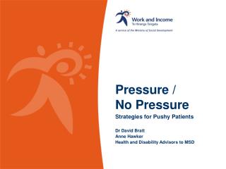 Pressure / No Pressure