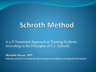 Schroth Method
