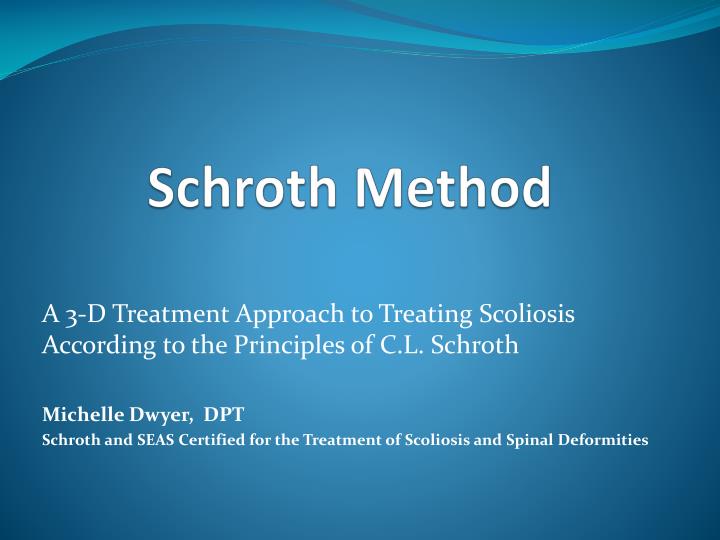 schroth method