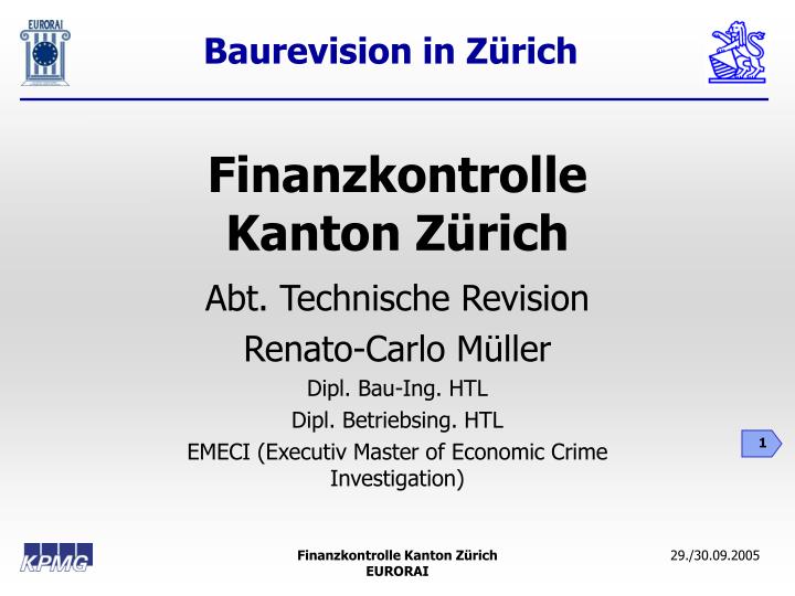 finanzkontrolle kanton z rich