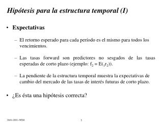 hip tesis para la estructura temporal i