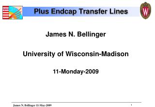 Plus Endcap Transfer Lines