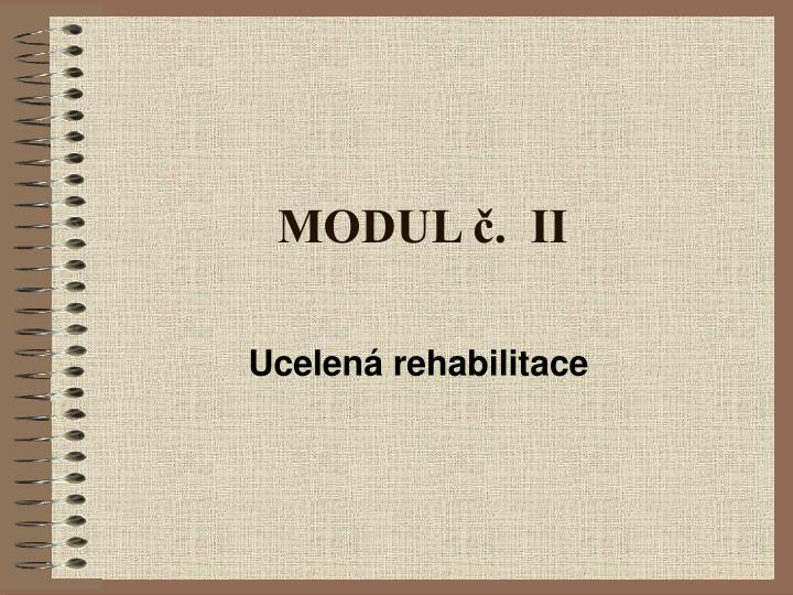 modul ii
