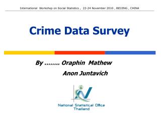 Crime Data Survey