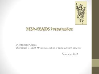 HESA-HEAIDS Presentation Sr. Antoinette Goosen