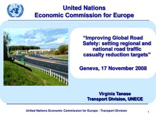 United Nations Economic Commission for Europe