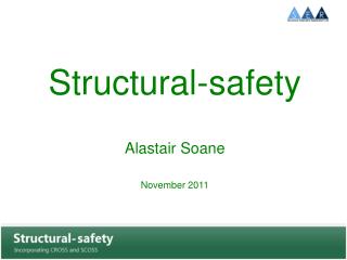 Structural-safety Alastair Soane November 2011