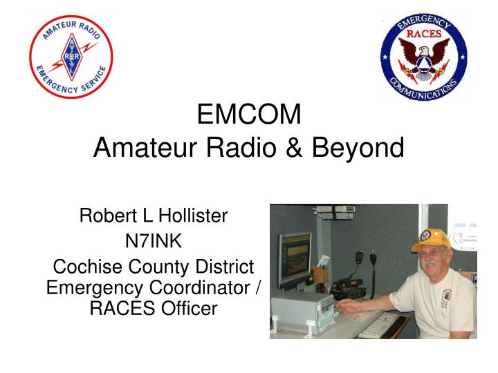 emcom amateur radio beyond