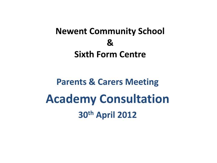 newent community school sixth form centre