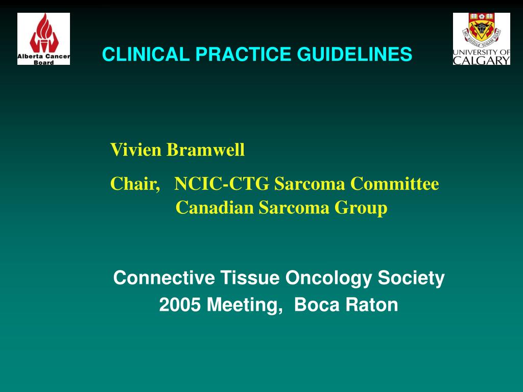 PPT - CLINICAL PRACTICE GUIDELINES PowerPoint Presentation, free ...
