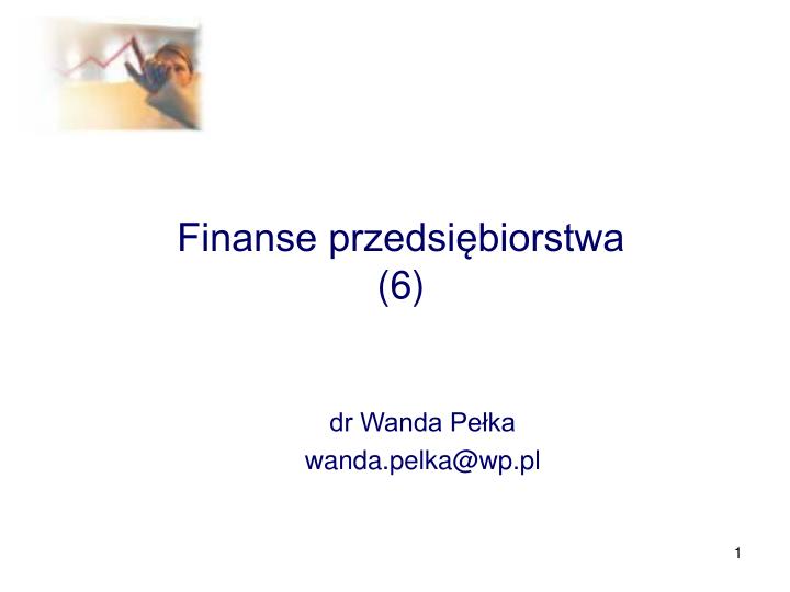 finanse przedsi biorstwa 6