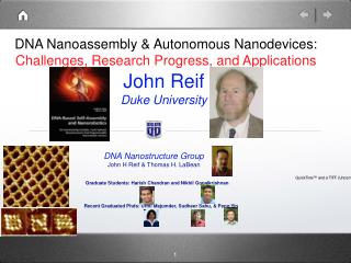 DNA Nanoassembly &amp; Autonomous Nanodevices: Challenges, Research Progress, and Applications