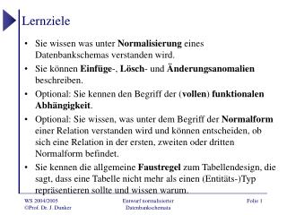 lernziele