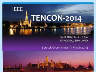 IEEE TENCON-2014