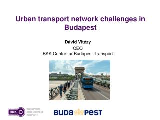 Urban transport network challenges in Budapest