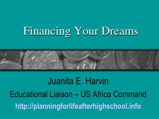 Financing Your Dreams