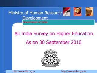 Ministry of Human Resource Development Government of India