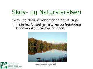 skov og naturstyrelsen