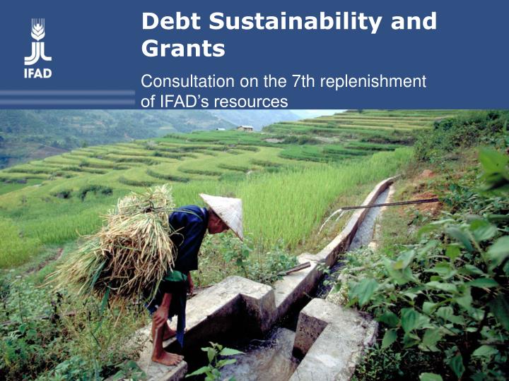 debt sustainability and grants