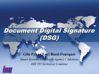 Document Digital Signature (DSG)
