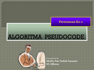 algoritma pseudocode