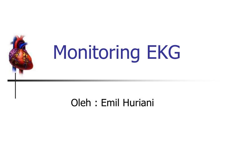 monitoring ekg