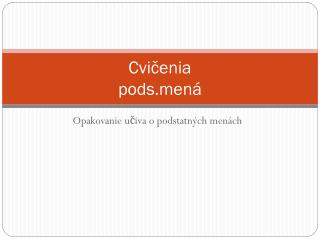 cvi enia pods men