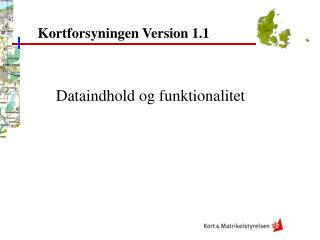 kortforsyningen version 1 1