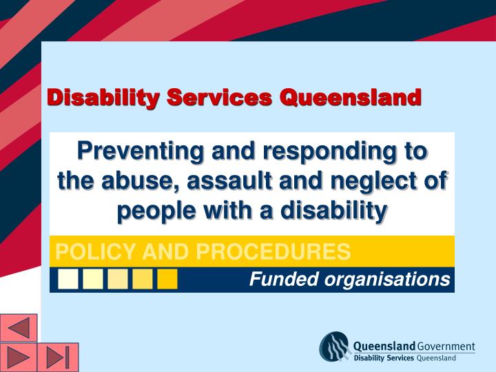 disability services queensland