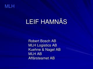 leif hamn s