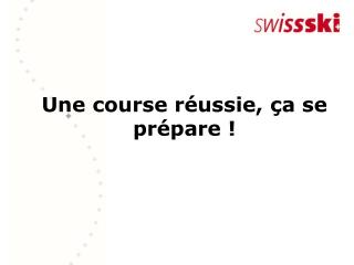 une course r ussie a se pr pare
