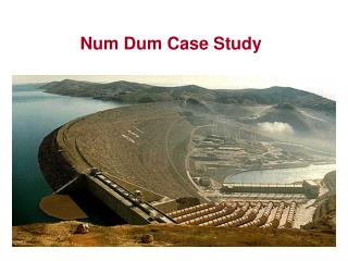 Num Dum Case Study
