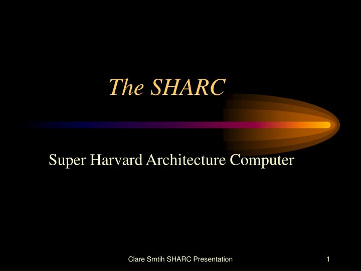 the sharc