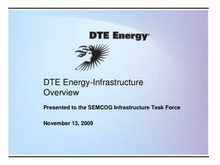 DTE Energy-Infrastructure Overview