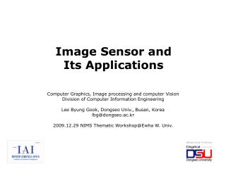 Computer Graphics, Image processing and computer Vision