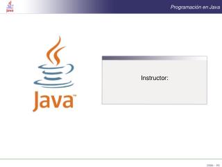 programaci n en java