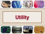 Utility - slide 1