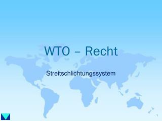 wto recht
