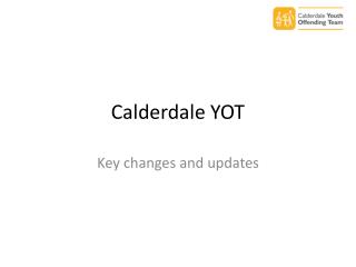calderdale yot