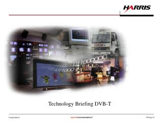 Technology Briefing DVB-T