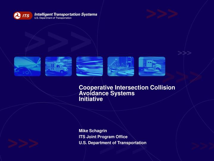 cooperative intersection collision avoidance systems initiative