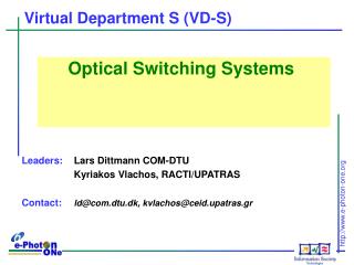 Virtual Department S (VD-S)