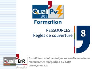 ressources r gles de couverture