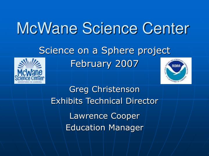mcwane science center