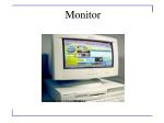 Monitor - slide 1